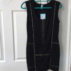 Marciano dress with stud detail